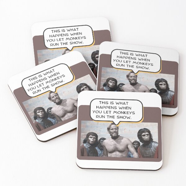 Item preview, When Monkeys run the Show designed and sold by RWCarpenter.