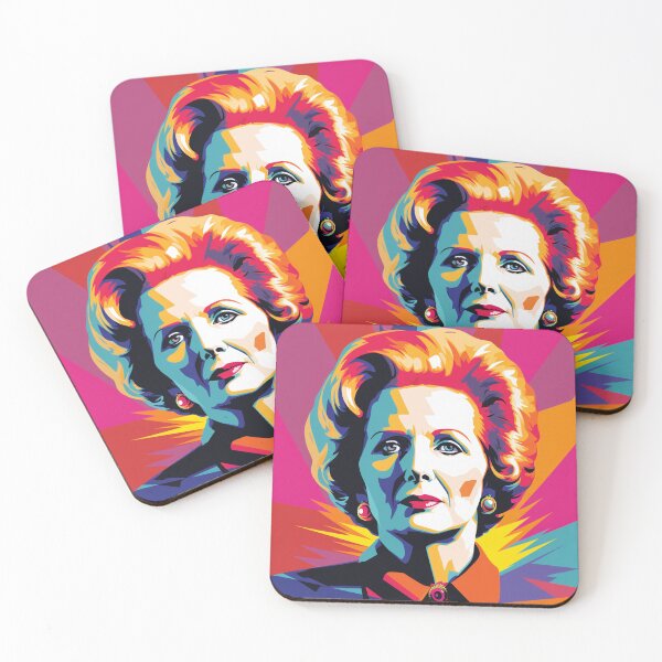 Item preview, Thatcher Pop Art 1 designed and sold by AstroRisq.