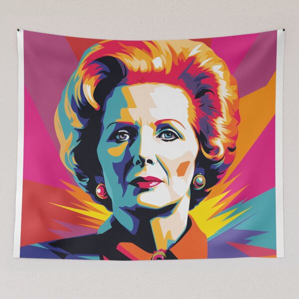 Item preview, Thatcher Pop Art 1 designed and sold by AstroRisq.