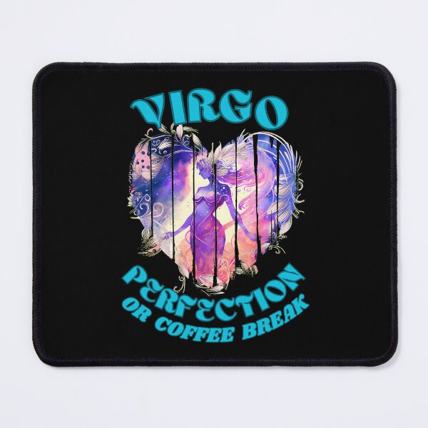 Item preview, Virgo. Perfection Or Coffee Break. virgo season designed and sold by ZodiacWonders.