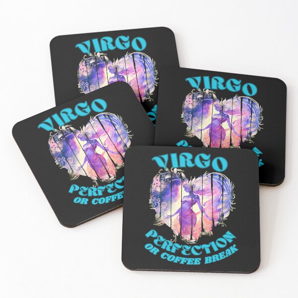 Item preview, Virgo. Perfection Or Coffee Break. virgo season designed and sold by ZodiacWonders.