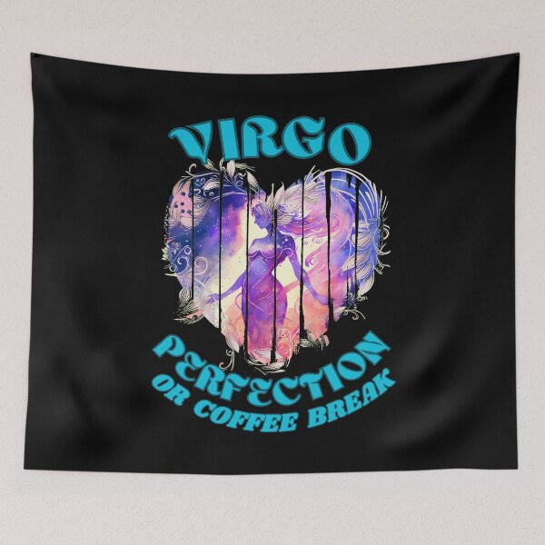 Item preview, Virgo. Perfection Or Coffee Break. virgo season designed and sold by ZodiacWonders.