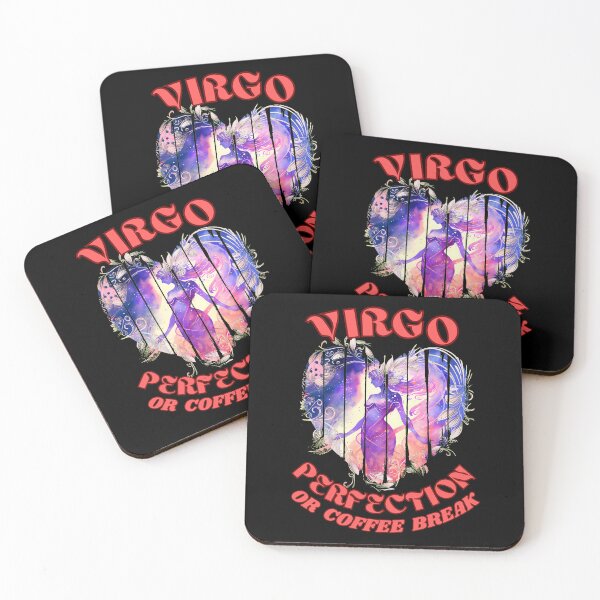Item preview, Virgo. Perfection Or Coffee Break. virgo traits designed and sold by ZodiacWonders.