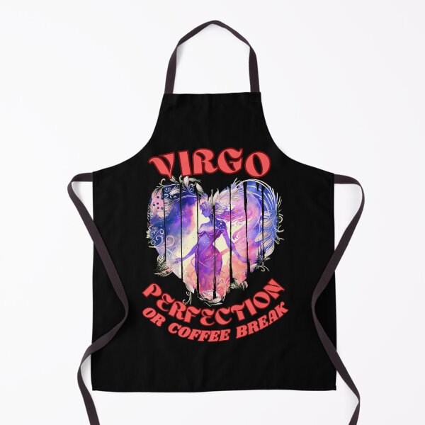Item preview, Virgo. Perfection Or Coffee Break. virgo traits designed and sold by ZodiacWonders.