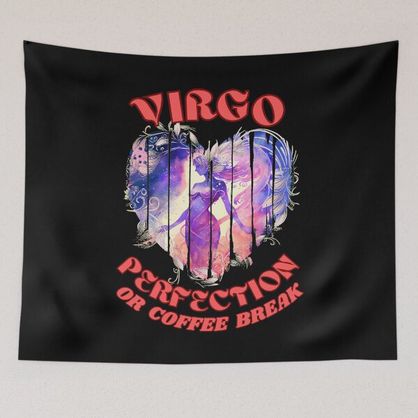 Item preview, Virgo. Perfection Or Coffee Break. virgo traits designed and sold by ZodiacWonders.