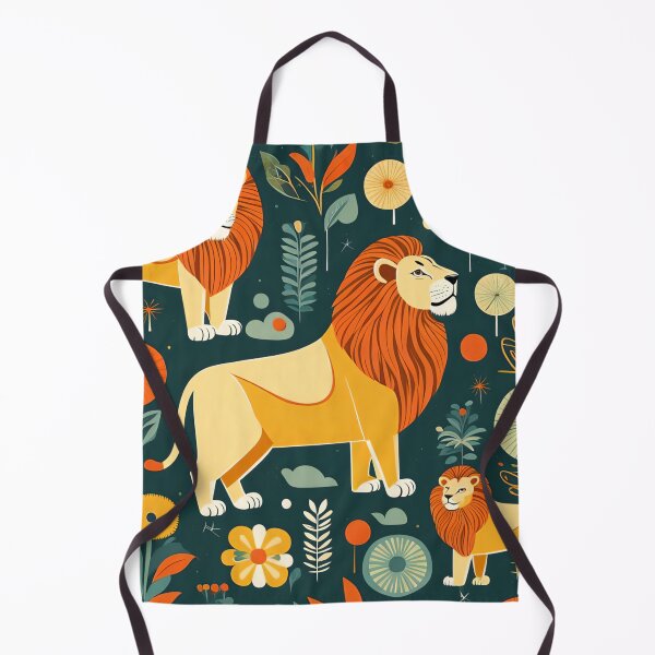 Item preview, Lions designed and sold by Joanne Walsh.