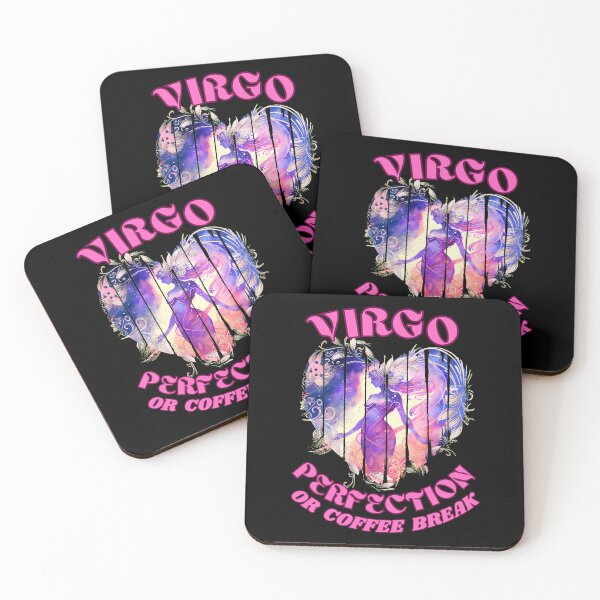Item preview, Virgo. Perfection Or Coffee Break. virgo quotes designed and sold by ZodiacWonders.