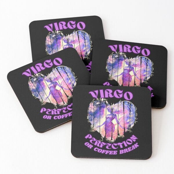 Item preview, Virgo. Perfection Or Coffee Break. cute virgo designed and sold by ZodiacWonders.