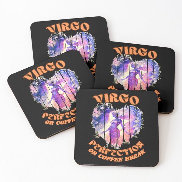 Item preview, Virgo. Perfection Or Coffee Break. virgo characteristics designed and sold by ZodiacWonders.