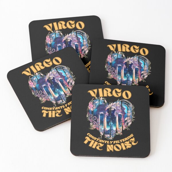 Item preview, Virgo. Constantly Filtering The Noise. virgo sign designed and sold by ZodiacWonders.
