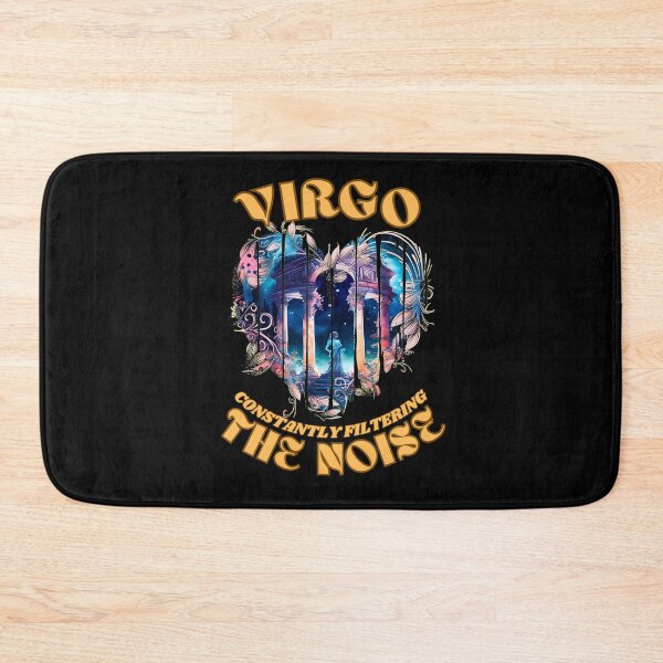 Item preview, Virgo. Constantly Filtering The Noise. virgo sign designed and sold by ZodiacWonders.