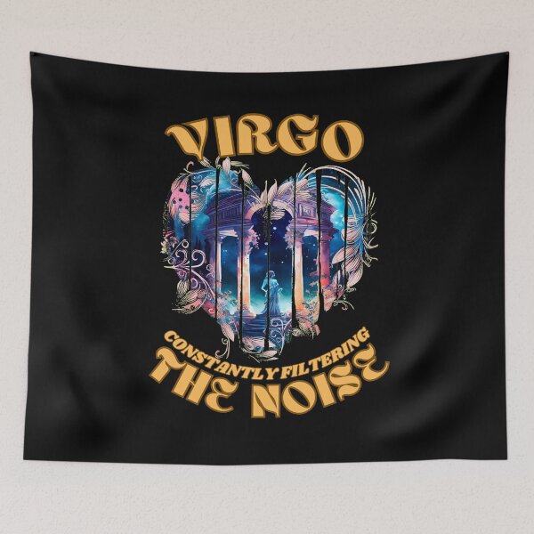 Item preview, Virgo. Constantly Filtering The Noise. virgo sign designed and sold by ZodiacWonders.