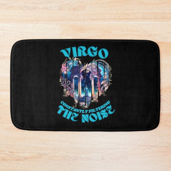 Item preview, Virgo. Constantly Filtering The Noise. zodiac virgo designed and sold by ZodiacWonders.