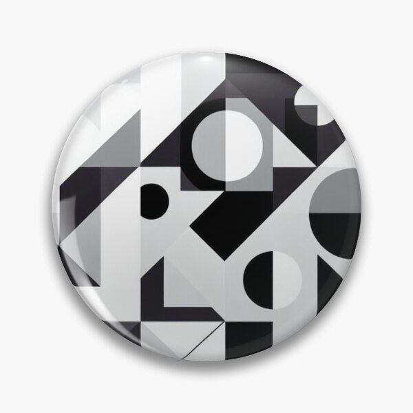 Item preview, Eternal Elegance: Black & White Geometric Symphony designed and sold by Rui Fernandes.