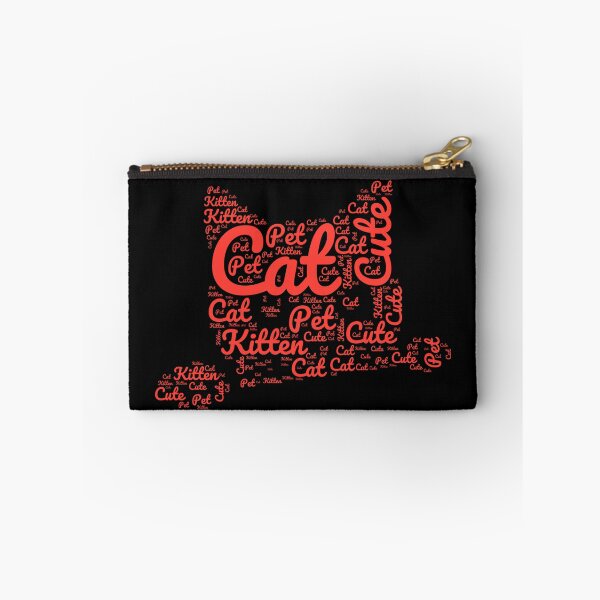 Item preview, Red Cat Made of Words designed and sold by Promoc.