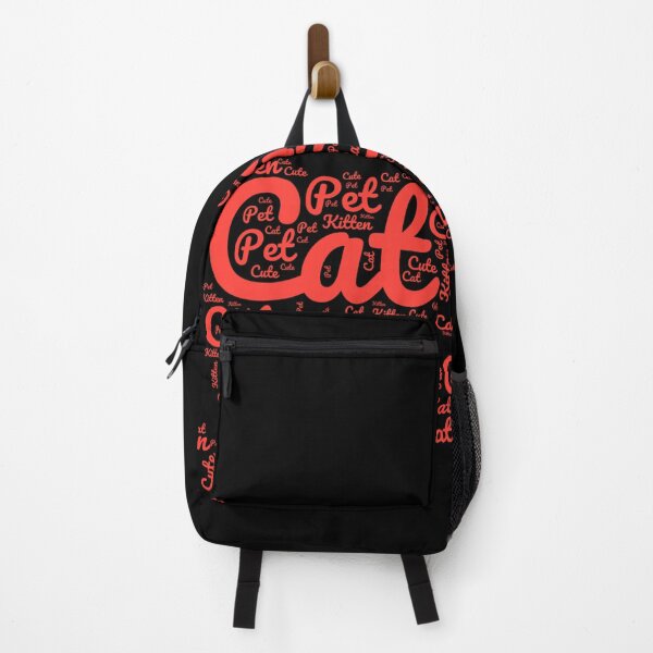 Item preview, Red Cat Made of Words designed and sold by Promoc.