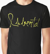 LLibertat (llaç groc) Graphic T-Shirt