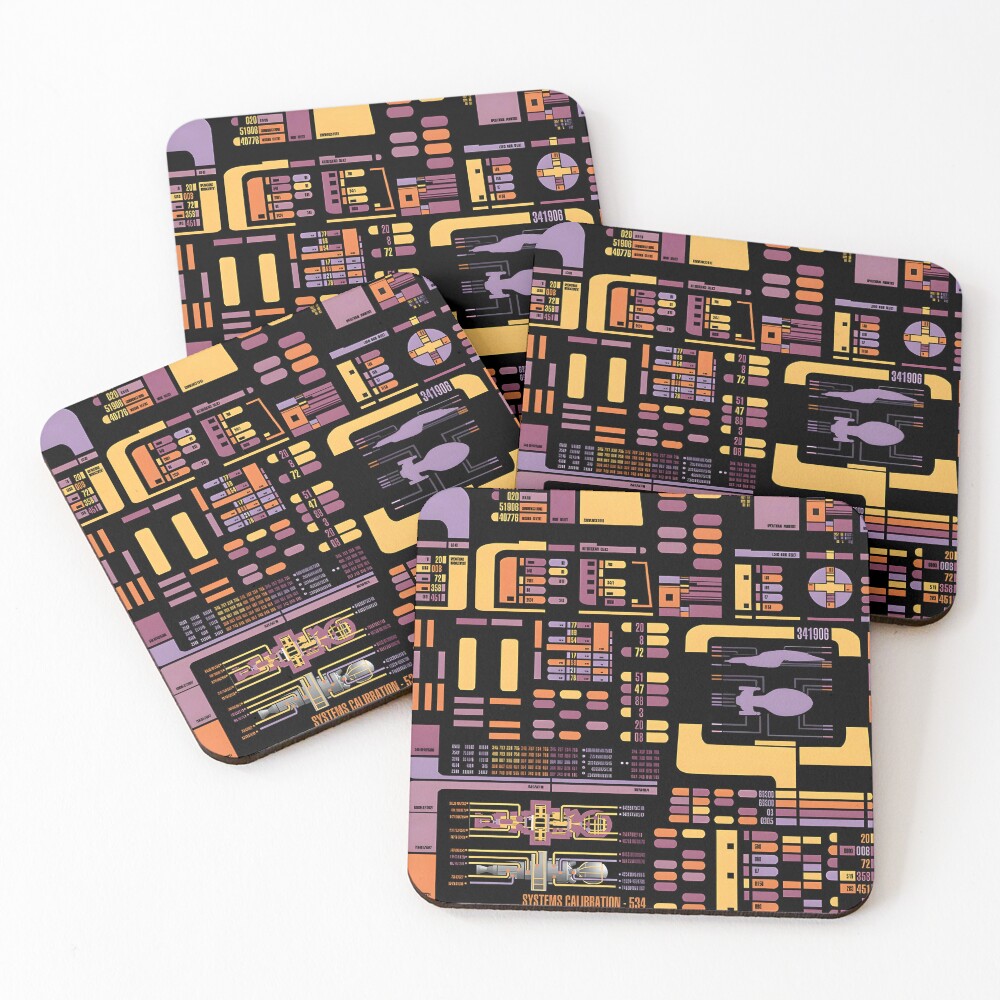 Item preview, Coasters (Set of 4) designed and sold by IncoherentFab.