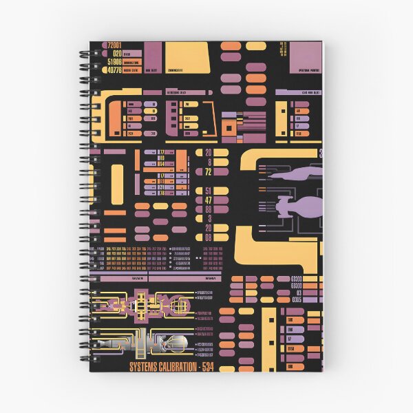 Item preview, SciFi Computer Panel LCARS Repeating Pattern designed and sold by IncoherentFab.