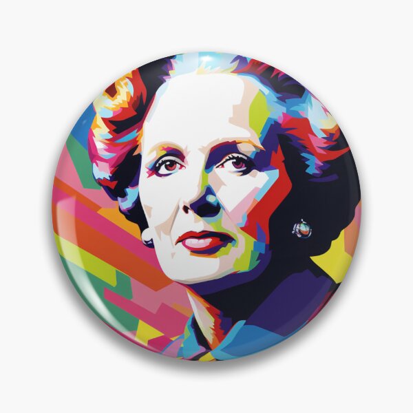Item preview, Thatcher Pop Art 2 designed and sold by AstroRisq.