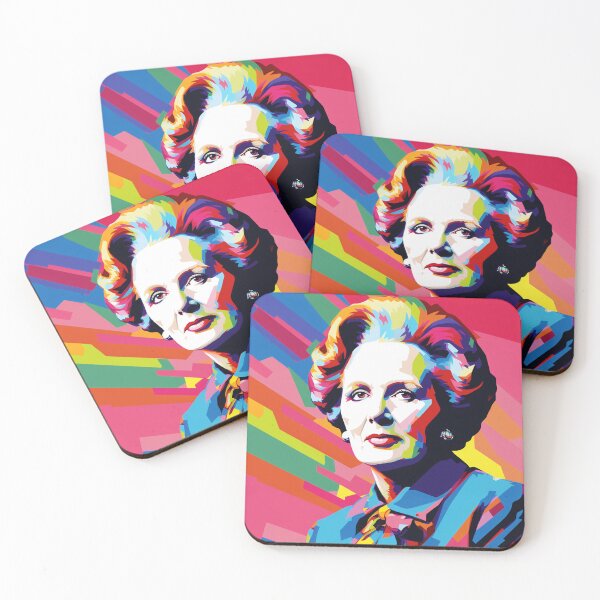 Item preview, Thatcher Pop Art 2 designed and sold by AstroRisq.