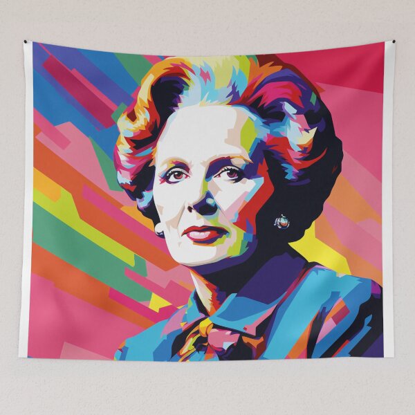 Item preview, Thatcher Pop Art 2 designed and sold by AstroRisq.