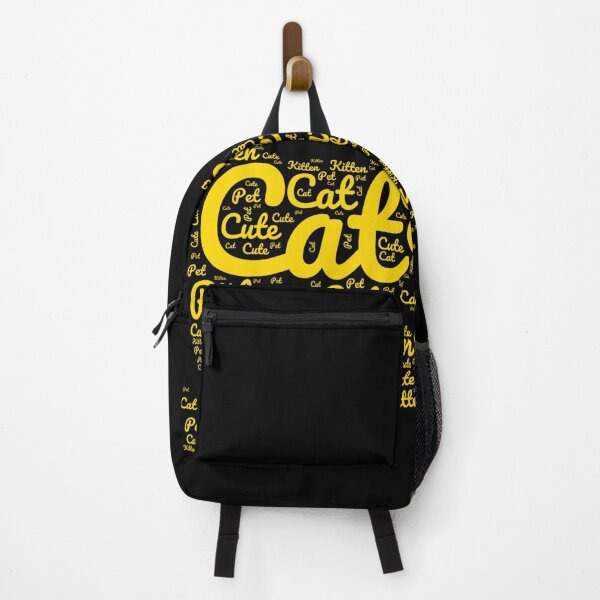Item preview, Yellow Cat Made of Words designed and sold by Promoc.