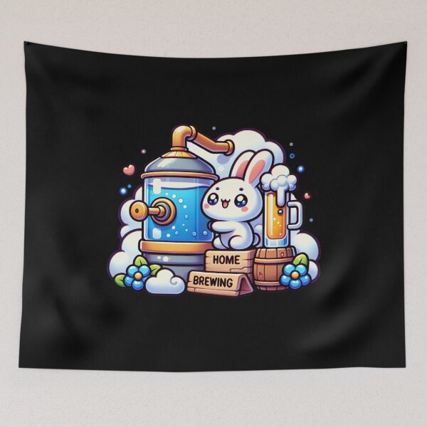 Item preview, Home Brewing Homebrew Craft Beer Cute Hobby Brewer Gift  designed and sold by HosvPrint .s.