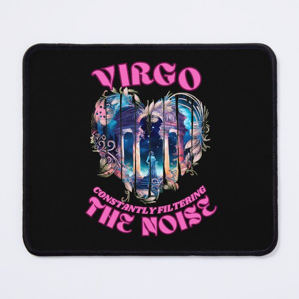 Item preview, Virgo. Constantly Filtering The Noise. virgo astrological sign designed and sold by ZodiacWonders.