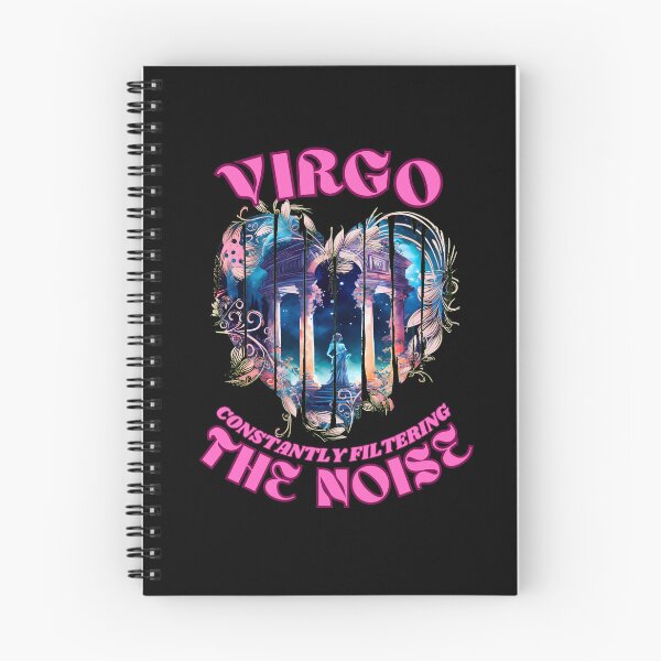 Item preview, Virgo. Constantly Filtering The Noise. virgo astrological sign designed and sold by ZodiacWonders.