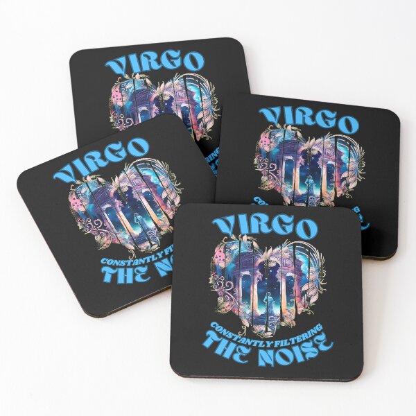 Item preview, Virgo. Constantly Filtering The Noise. virgo star sign designed and sold by ZodiacWonders.