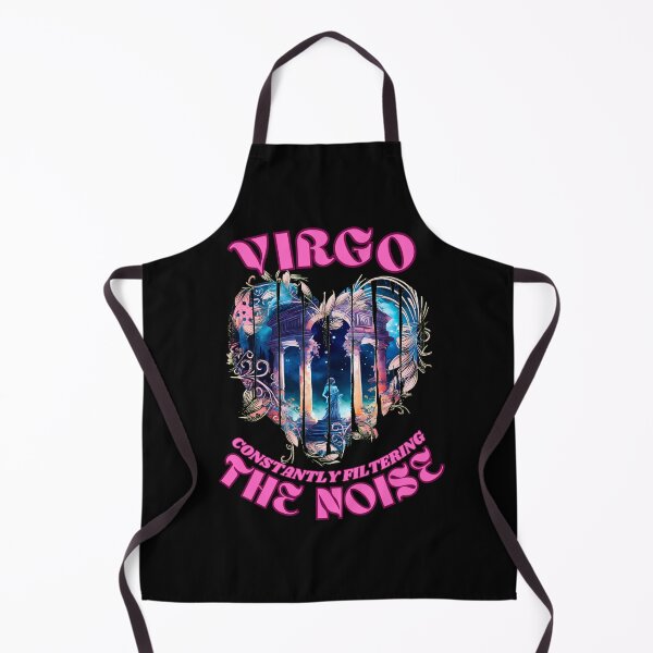 Item preview, Virgo. Constantly Filtering The Noise. virgo astrological sign designed and sold by ZodiacWonders.