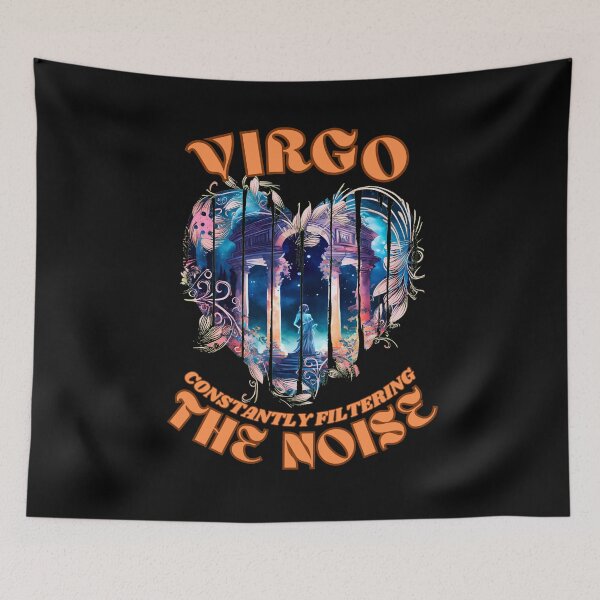 Item preview, Virgo. Constantly Filtering The Noise. virgo birthday designed and sold by ZodiacWonders.