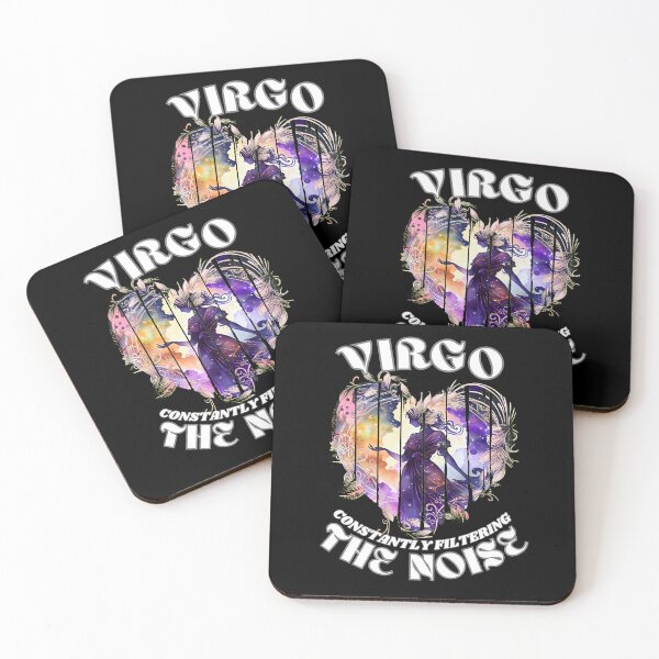 Item preview, Virgo. Constantly Filtering The Noise. virgo august designed and sold by ZodiacWonders.