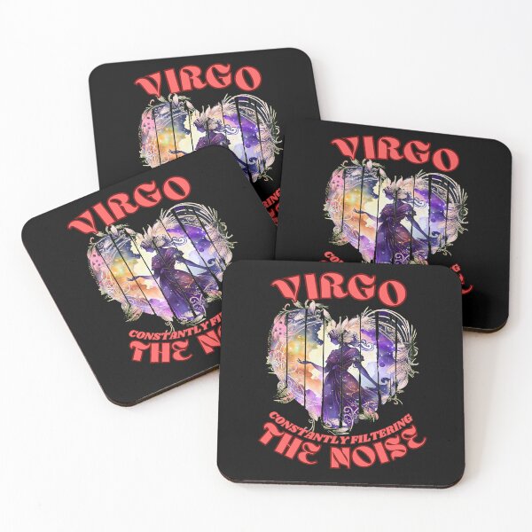 Item preview, Virgo. Constantly Filtering The Noise. virgo traits designed and sold by ZodiacWonders.