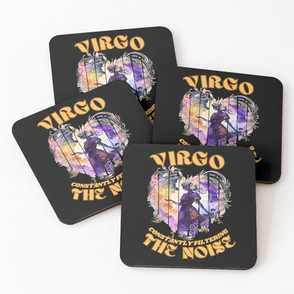 Item preview, Virgo. Constantly Filtering The Noise. virgo september designed and sold by ZodiacWonders.