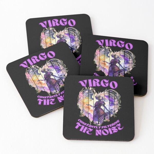 Item preview, Virgo. Constantly Filtering The Noise. cute virgo designed and sold by ZodiacWonders.