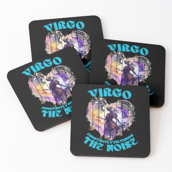 Item preview, Virgo. Constantly Filtering The Noise. virgo season designed and sold by ZodiacWonders.
