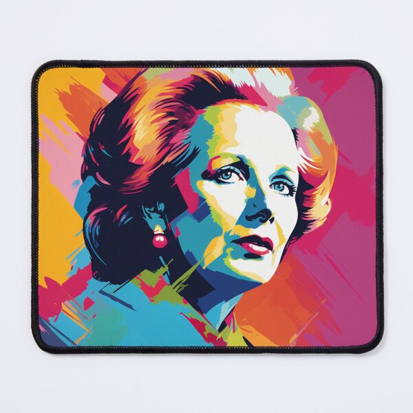 Item preview, Thatcher Pop Art 3 designed and sold by AstroRisq.