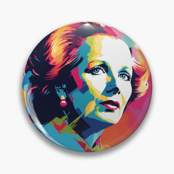 Item preview, Thatcher Pop Art 3 designed and sold by AstroRisq.