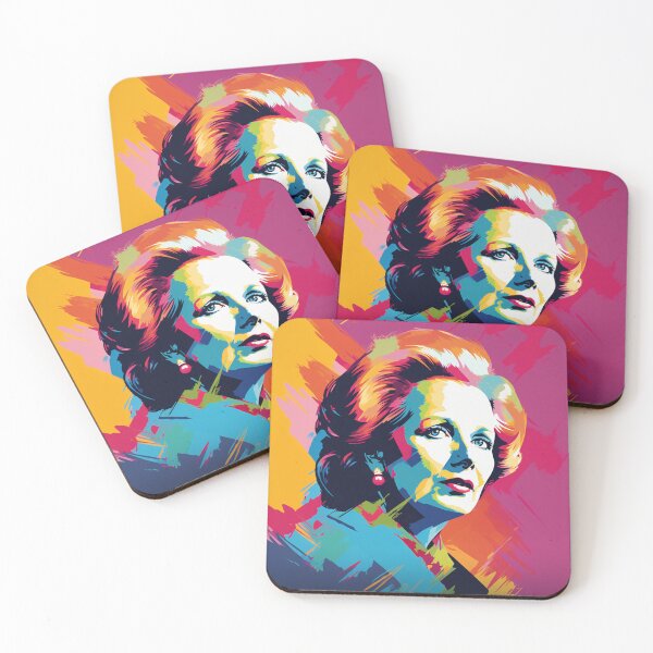 Item preview, Thatcher Pop Art 3 designed and sold by AstroRisq.