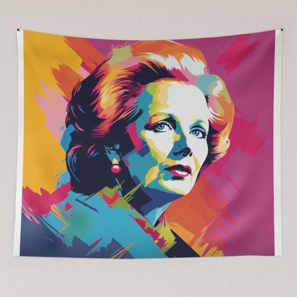 Item preview, Thatcher Pop Art 3 designed and sold by AstroRisq.