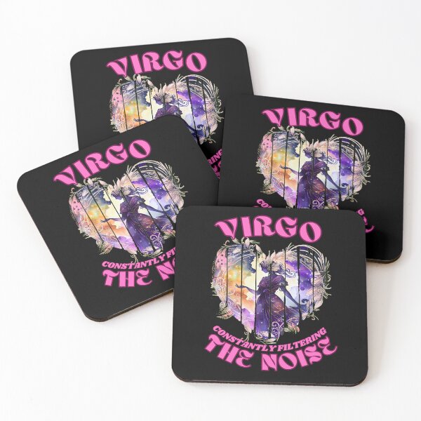 Item preview, Virgo. Constantly Filtering The Noise. virgo quotes designed and sold by ZodiacWonders.