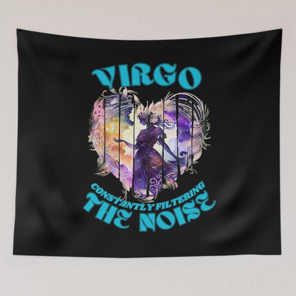 Item preview, Virgo. Constantly Filtering The Noise. virgo season designed and sold by ZodiacWonders.