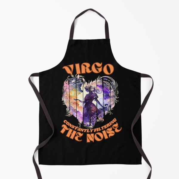 Aperçu de l'œuvre Vierge. Filtrage constant du bruit. caractéristiques de la Vierge créée et vendue par ZodiacWonders.