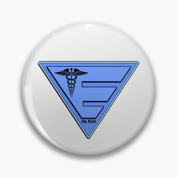 Item preview, Dr Evil Logo designed and sold by ourkid.