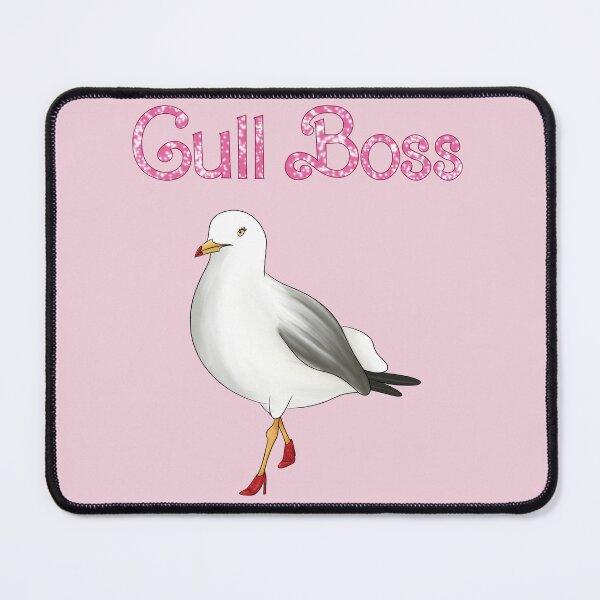 Item preview, Gull Boss designed and sold by Quality-Quail.