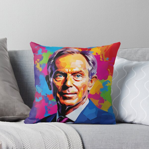 Item preview, Tony Blair Pop Art 1 designed and sold by AstroRisq.