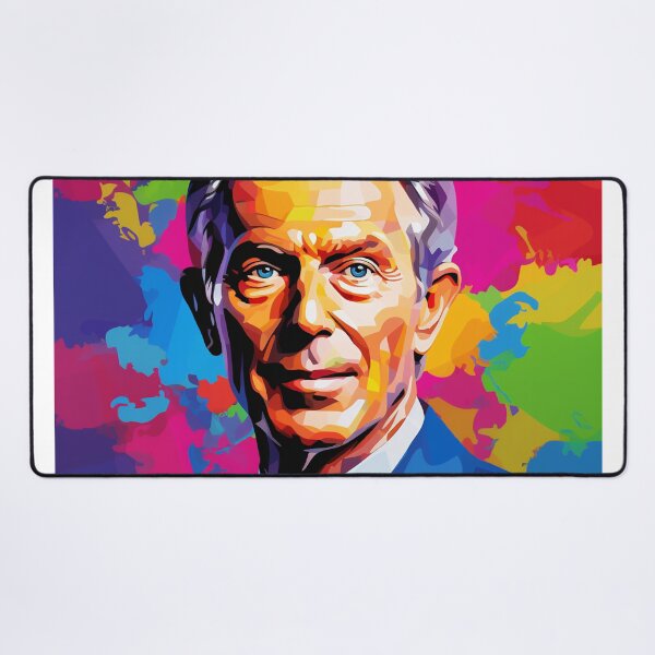 Item preview, Tony Blair Pop Art 1 designed and sold by AstroRisq.