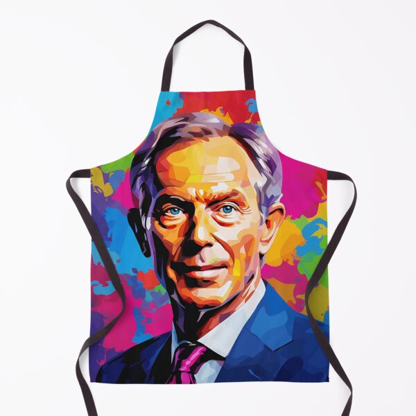 Artikelvorschau, Tony Blair Pop Art 1 entworfen und verkauft von AstroRisq.